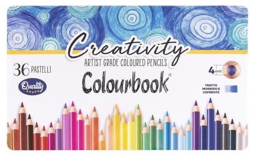 PASTELLI A MATITA CREATIVITY STAR CF36PZ